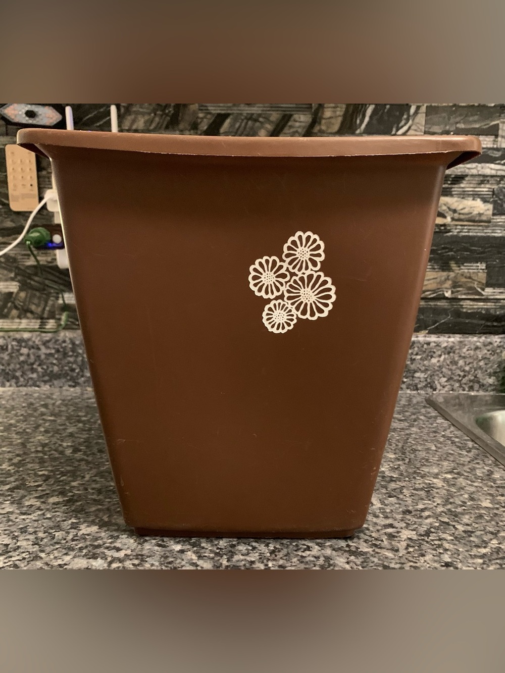 Vintage wastebasket